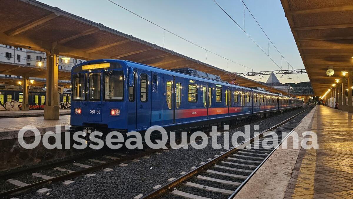 Roma-Lido: torna in servizio una MA200 - 