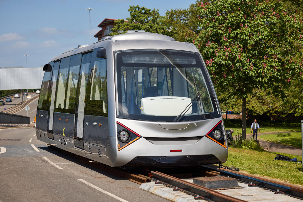 Tram: arriva la Very Light Rail di Coventry - 