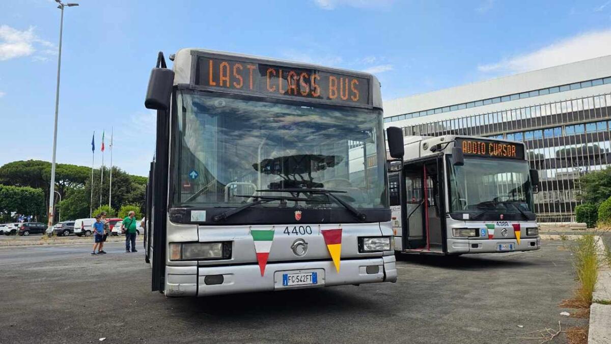 Last Class Bus: il nostro addio alle Cityclass Cursor CNG di Atac - 