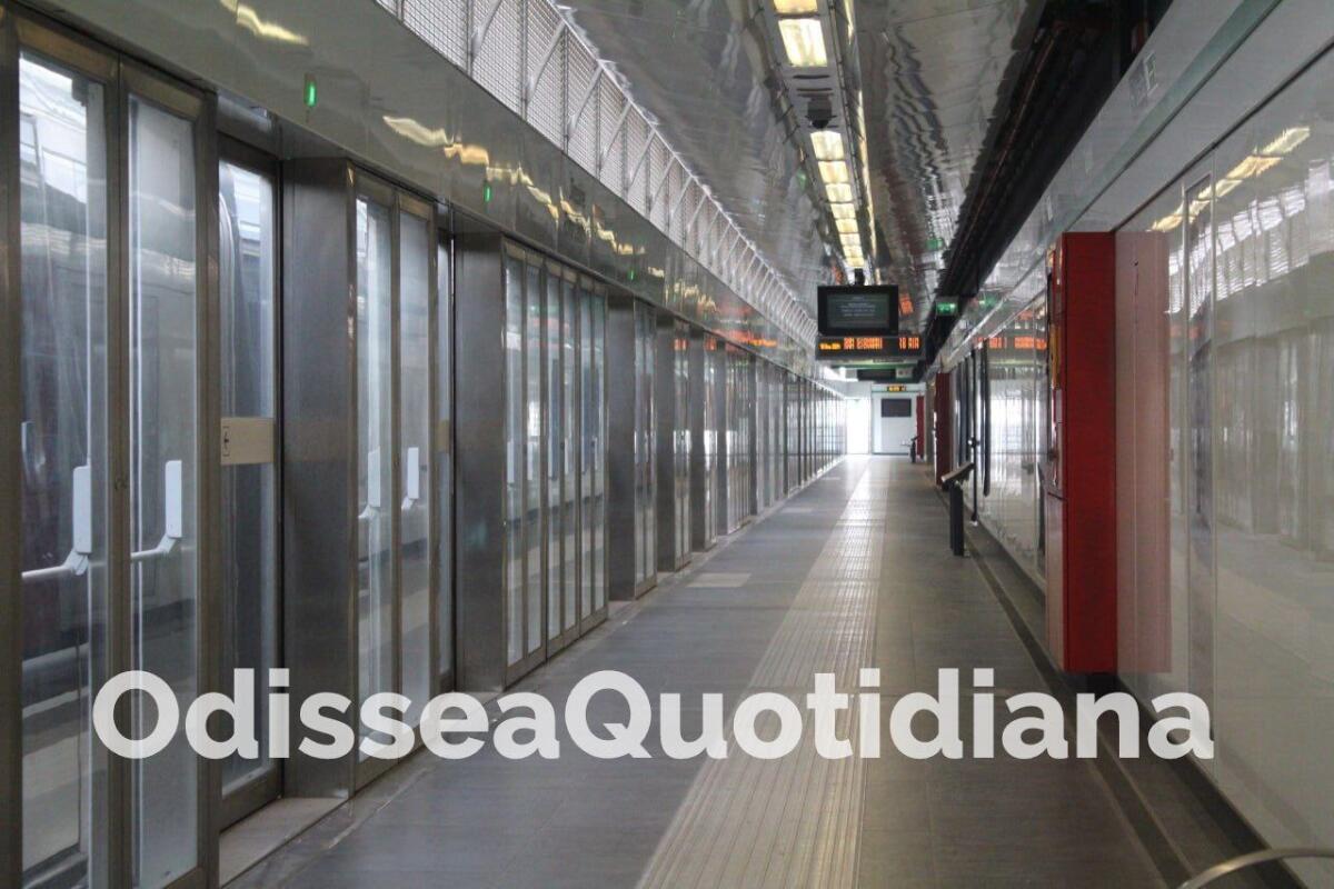 Metro C: il servizio non riparte, Casilino in tilt - 