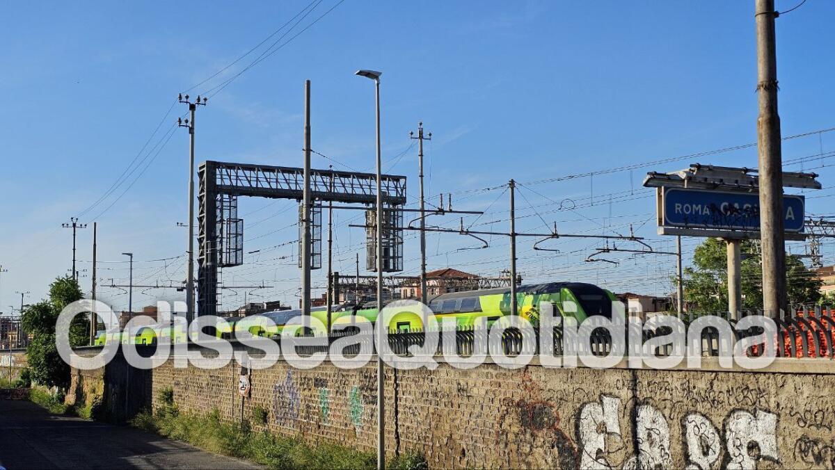 Trenitalia: arrivano altri due treni Rock per il Lazio - 