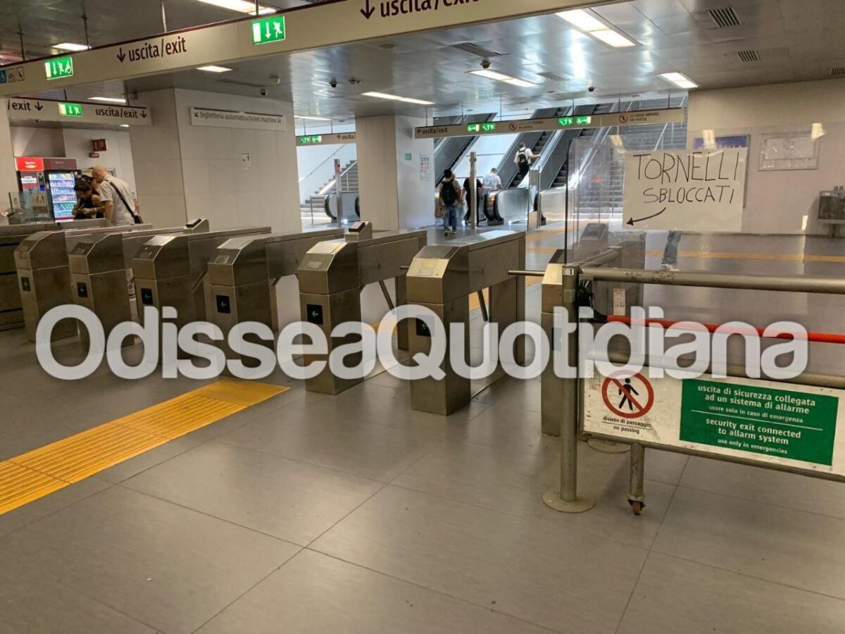 Metro B: eliminata la timbratura in uscita sulla linea Bologna-Jonio - 