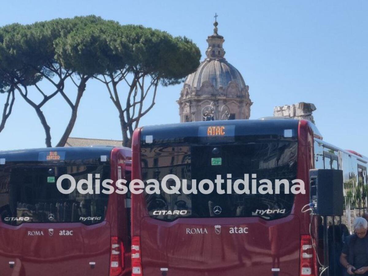 Atac: presentato il rinnovo della flotta fino al 2027 - 