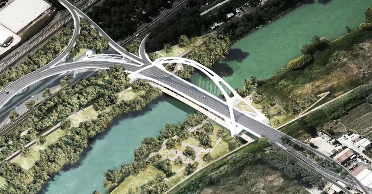 Ponte dei Congressi: pubblicata la gara, fine lavori nel 2031  - 