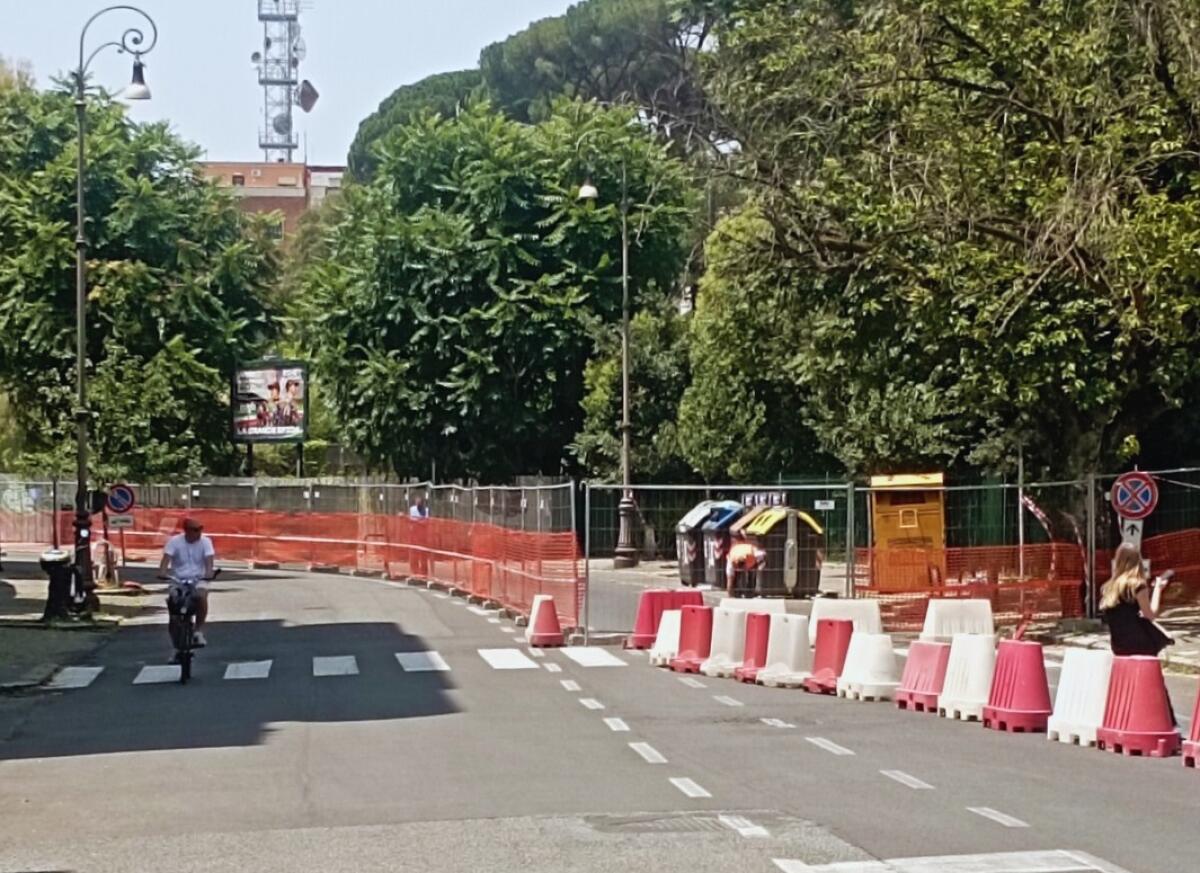 GRAB: partono i lavori ai Parioli - 