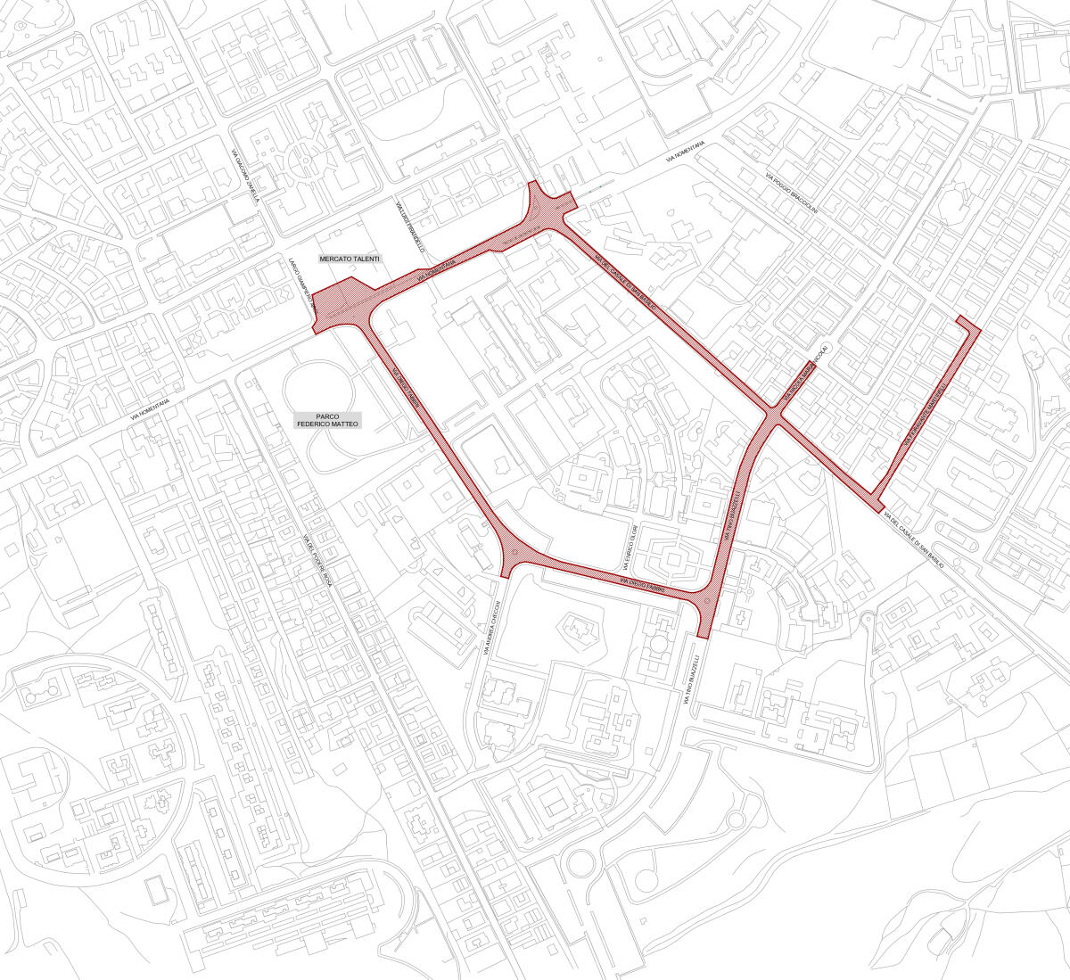 Sicurezza Stradale: partono i lavori a San Basilio - 