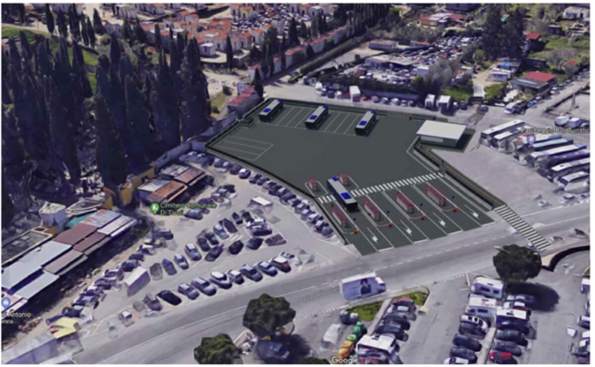 Cotral: siglato l’accordo per il restyling del capolinea di Tivoli - 