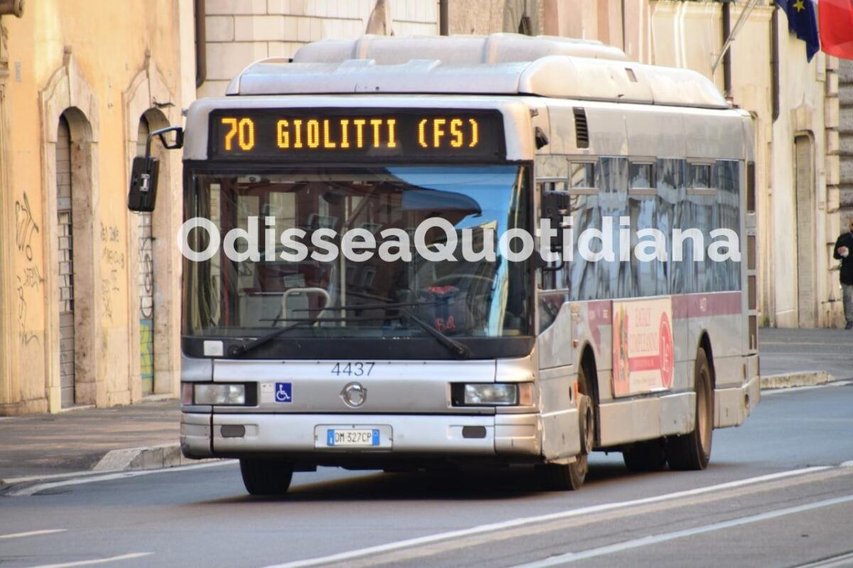 Atac: addio Cityclass e Citelis CNG, finisce l’era dei bus grigi - 