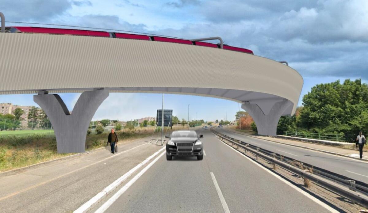Tramvia Termini-Tor Vergata: il Parco Appia Antica approva il progetto del ponte su viale della Sorbona - 