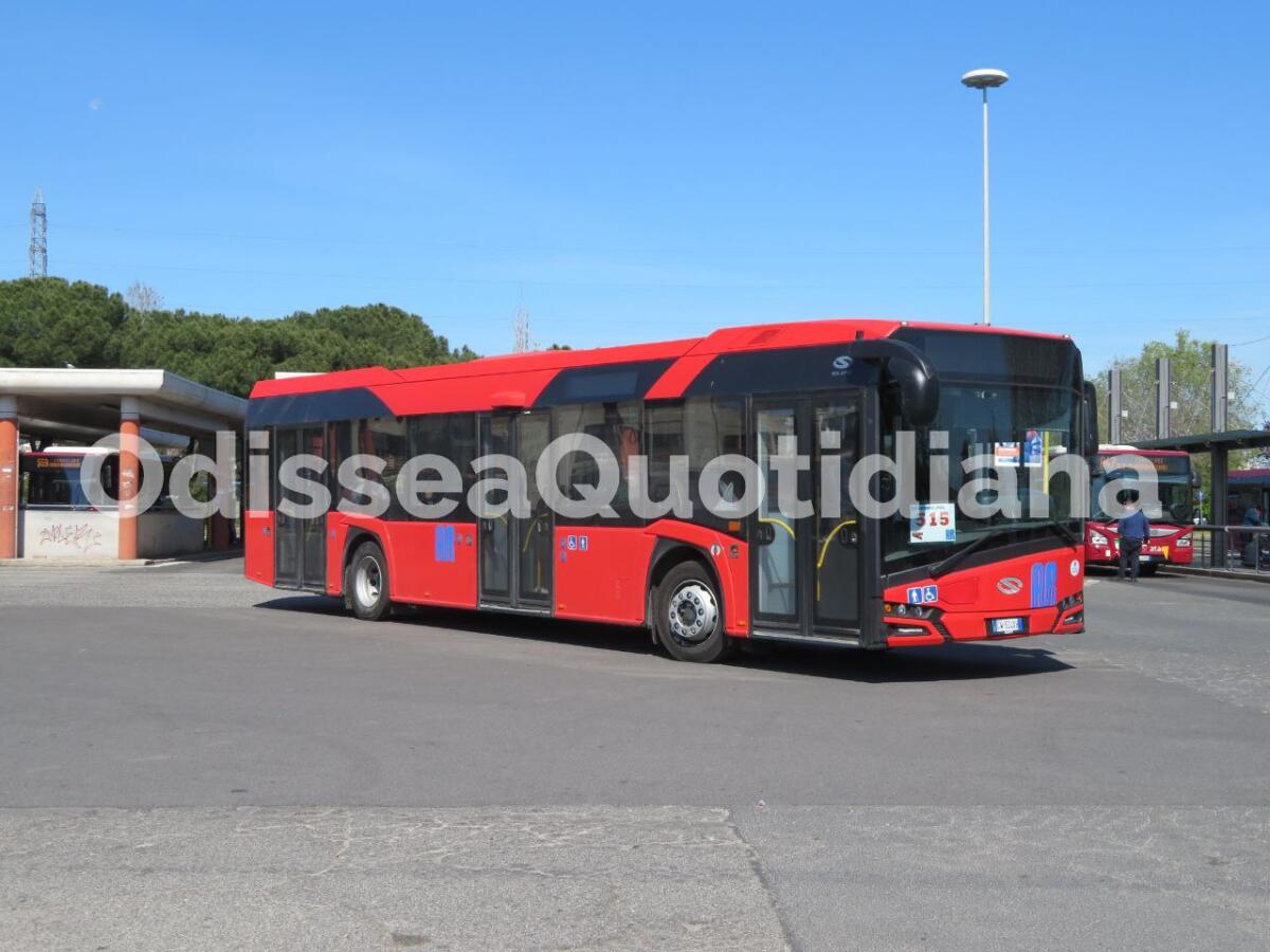 #AutobusdiRoma Speciale subaffidamenti: Autoservizi Riccitelli - 
