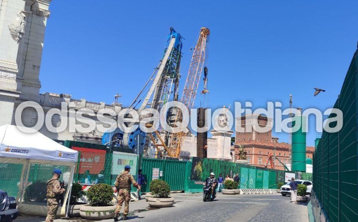 Metro C: via ai lavori fino alla Farnesina da gennaio 2026 - 