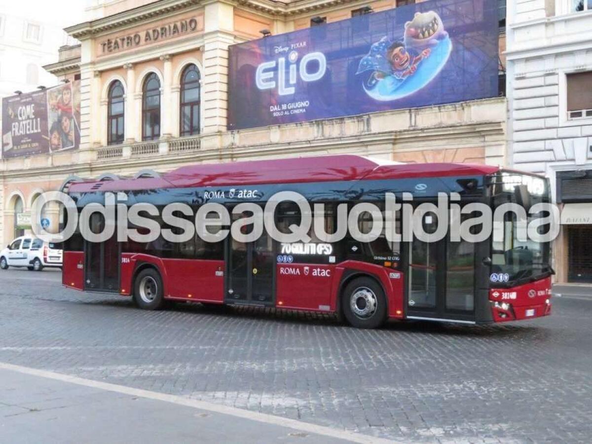 Atac: conclusa la fornitura dei Solaris Urbino IV CNG - 