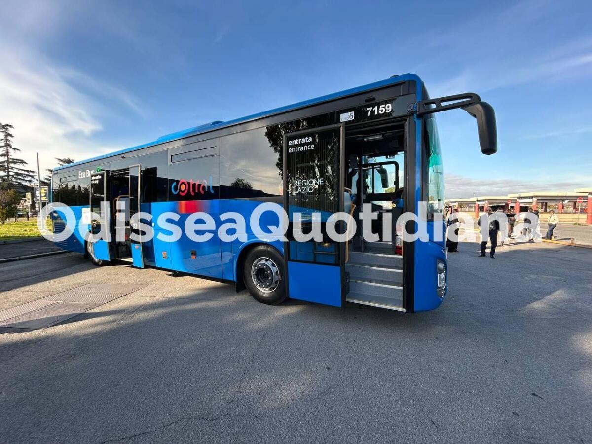 Cotral: attiva la nuova linea Sora-Terracina - 