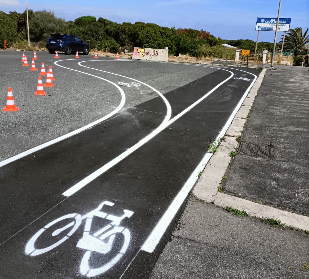 Ciclabili: l’inutile anello alla pista di Ostia Ponente