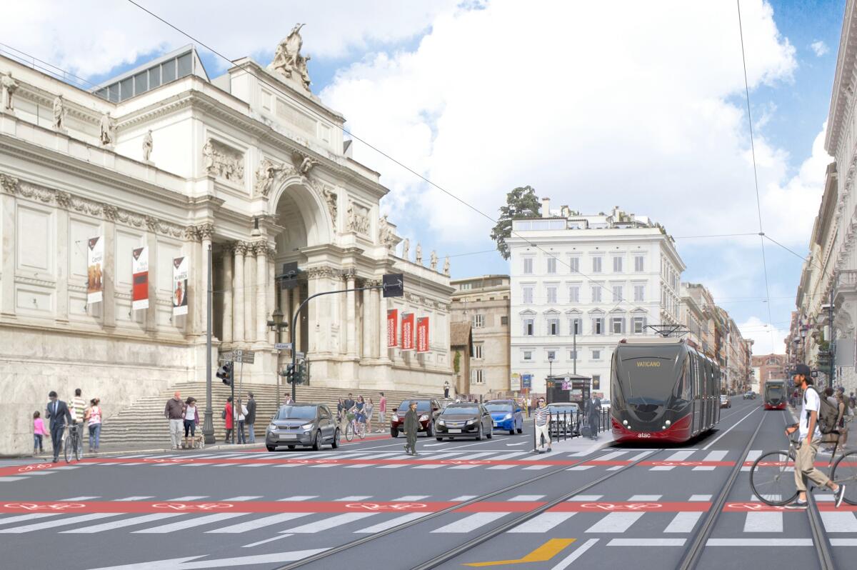 Tram: la TVA perde i fondi del PNRR - 
