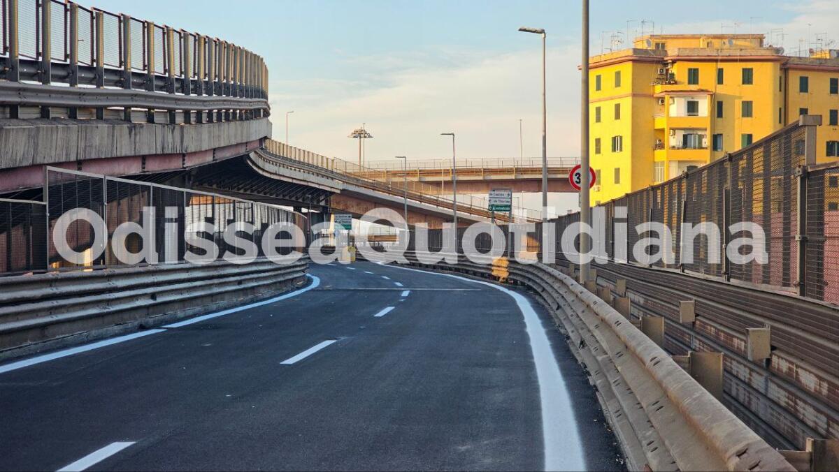 Tangenziale Est: per lavori chiusure h24 fino al 24 luglio - 