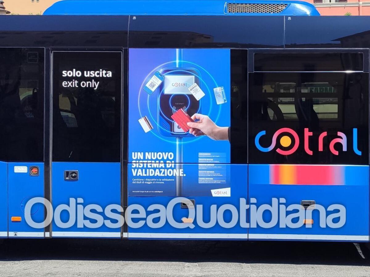 Cotral: avviata la sostituzione delle validatrici - 