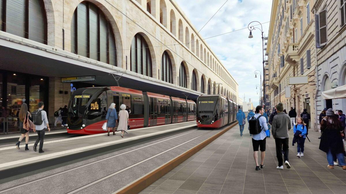 Tramvia Termini-Tor Vergata: prosegue la conferenza dei servizi decisoria - 