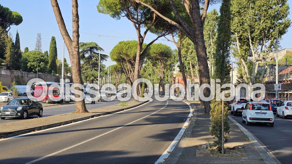 Tramvia Tiburtina: consegnate le aree di cantiere - 