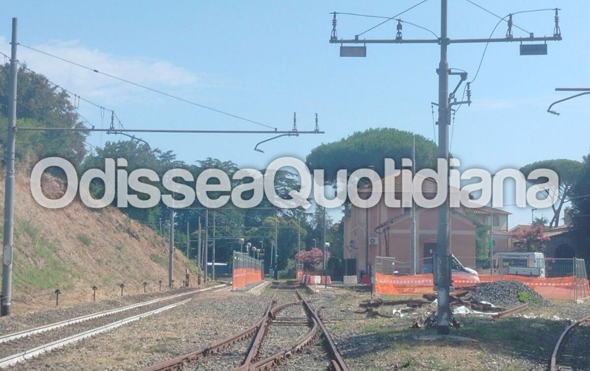 Roma-Viterbo: comincia lo smantellamento della tratta Riano-Morlupo - 