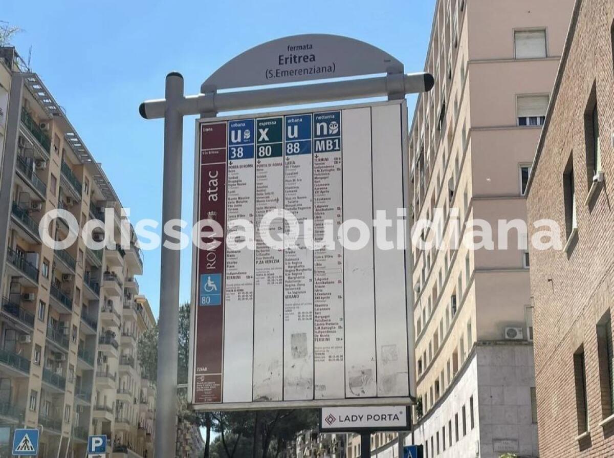 Autobus: le paline gialle cambiano colore - 