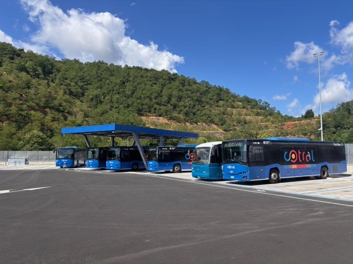 Cotral: apre il nuovo deposito di Valentano - 