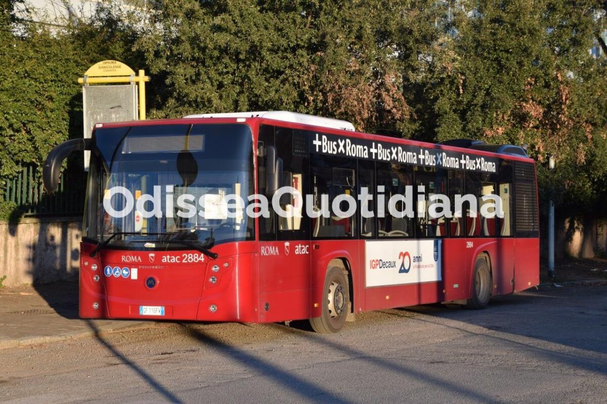 Autobus: tutti i problemi del nuovo capolinea di Acilia - 