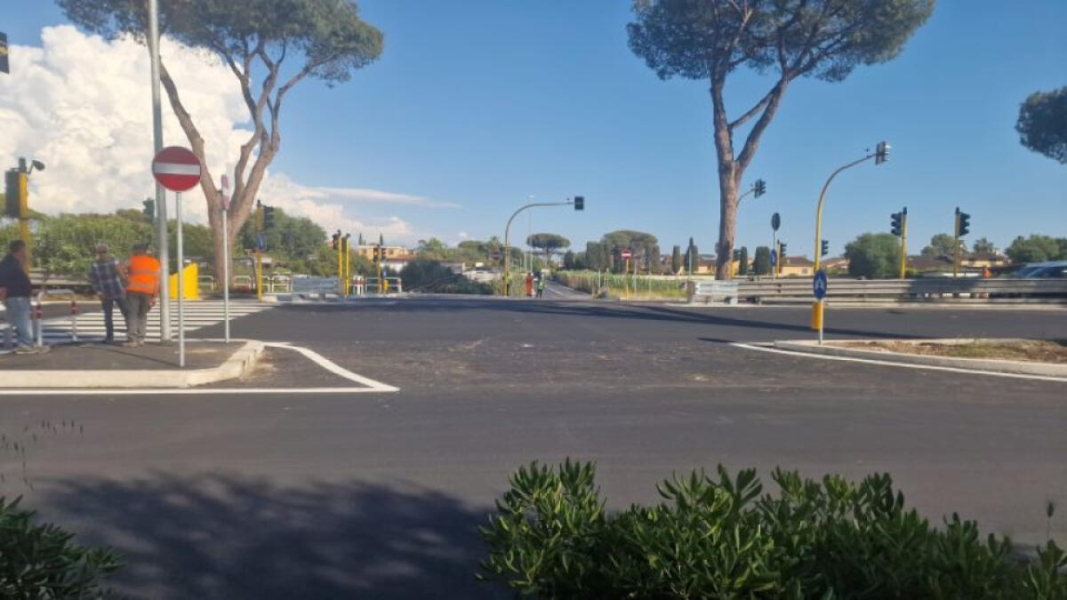Sicurezza stradale: finiti i lavori sul Black Point di via Bertoni - 