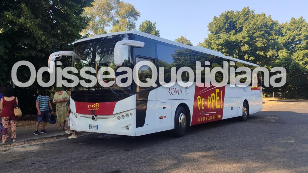 PE-PPE! – Arriva il bus della cultura di Roma - 