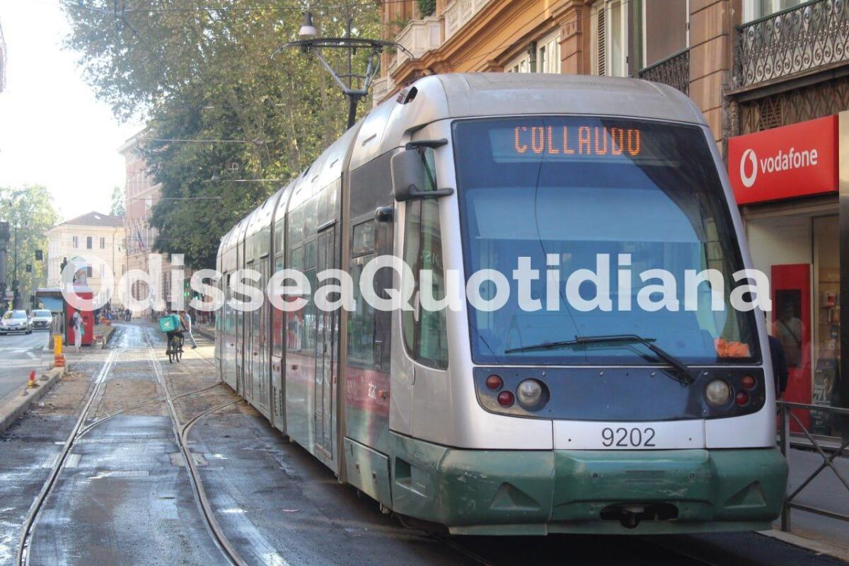 Tram: i condomini di viale Trastevere si lamentano delle vibrazioni - 