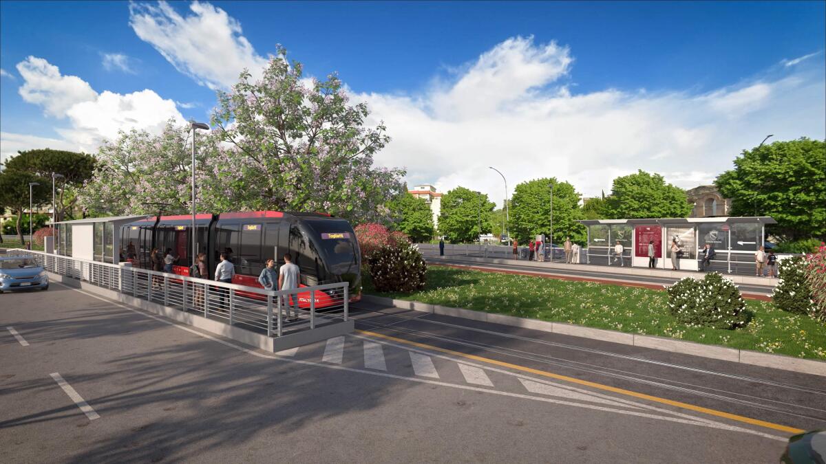 Tramvia Togliatti: ecco come sarà realizzata la linea - 