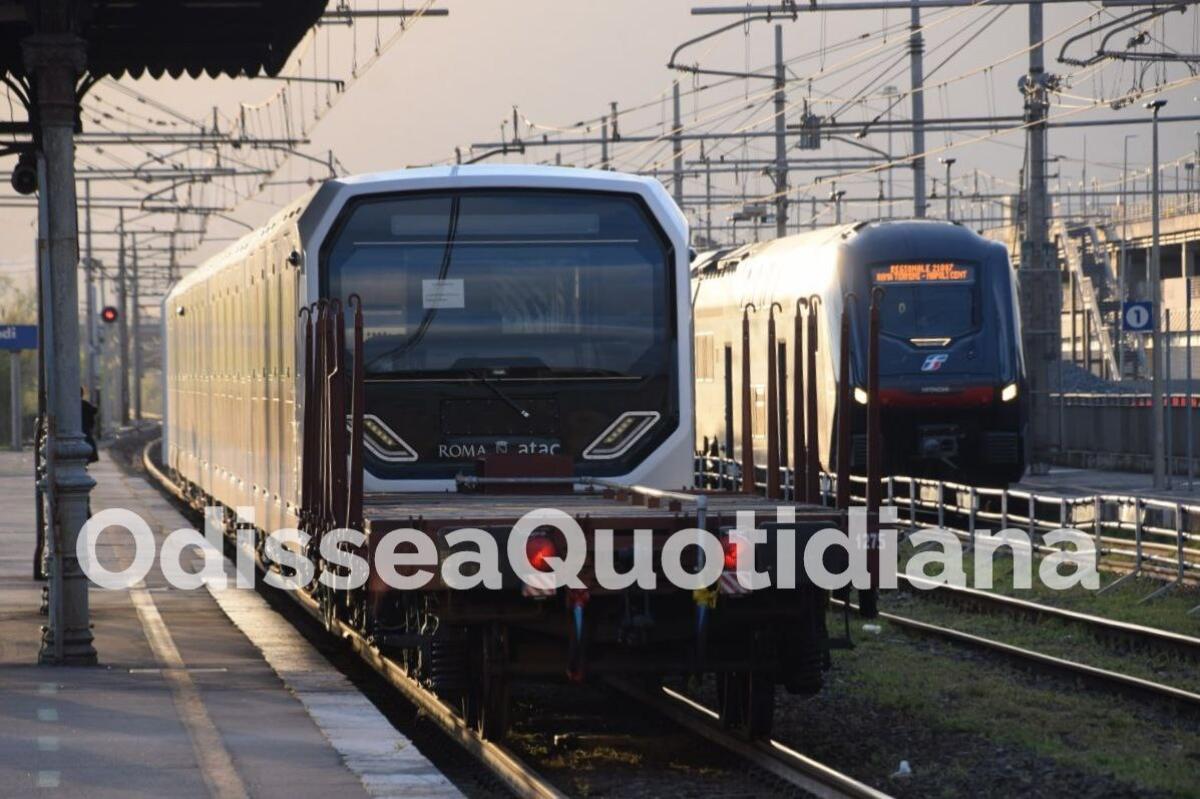 Metro B: così "battezzeremo" i 36 nuovi treni - 