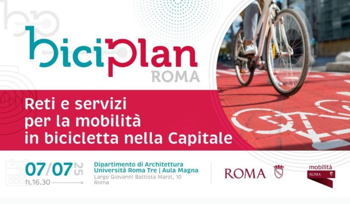 Biciplan: arriva il piano della ciclabilità di Roma - 