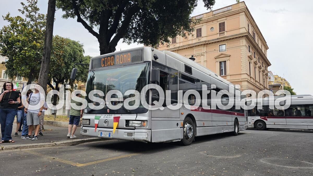 Archeobus a Roma: un progetto per il futuro del museo dei trasporti - 