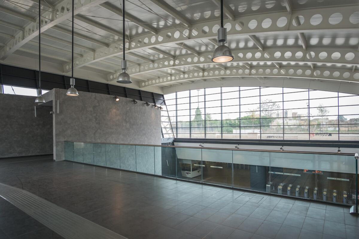 Metro C: riparte il parcheggio di scambio Teano - 