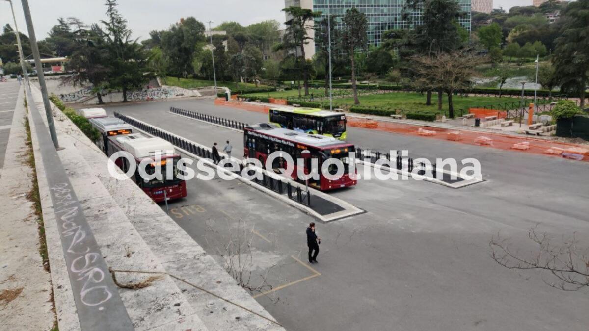 Conferenza sull’Ucraina: 10 e 11 luglio stazione EUR Fermi chiusa e bus deviati - 