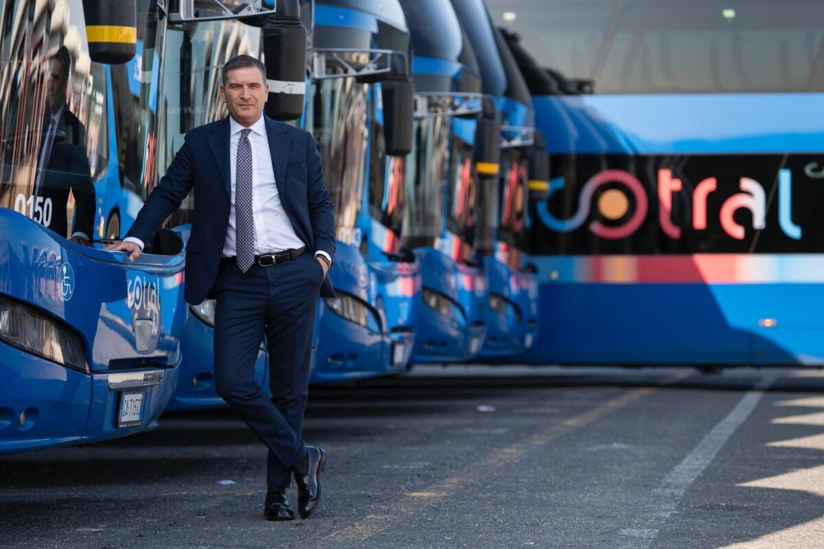 Cotral: la nostra intervista al Presidente Manolo Cipolla - 