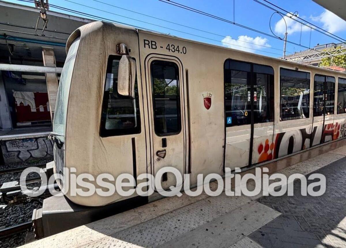 Metro B: torna in servizio il 12esimo treno dalla revisione intermedia - 