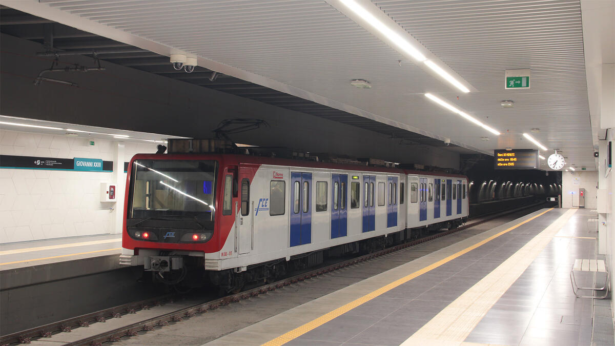 Roma-Lido e Roma-Viterbo: uscire dalla crisi con i treni della Metro di Catania - 