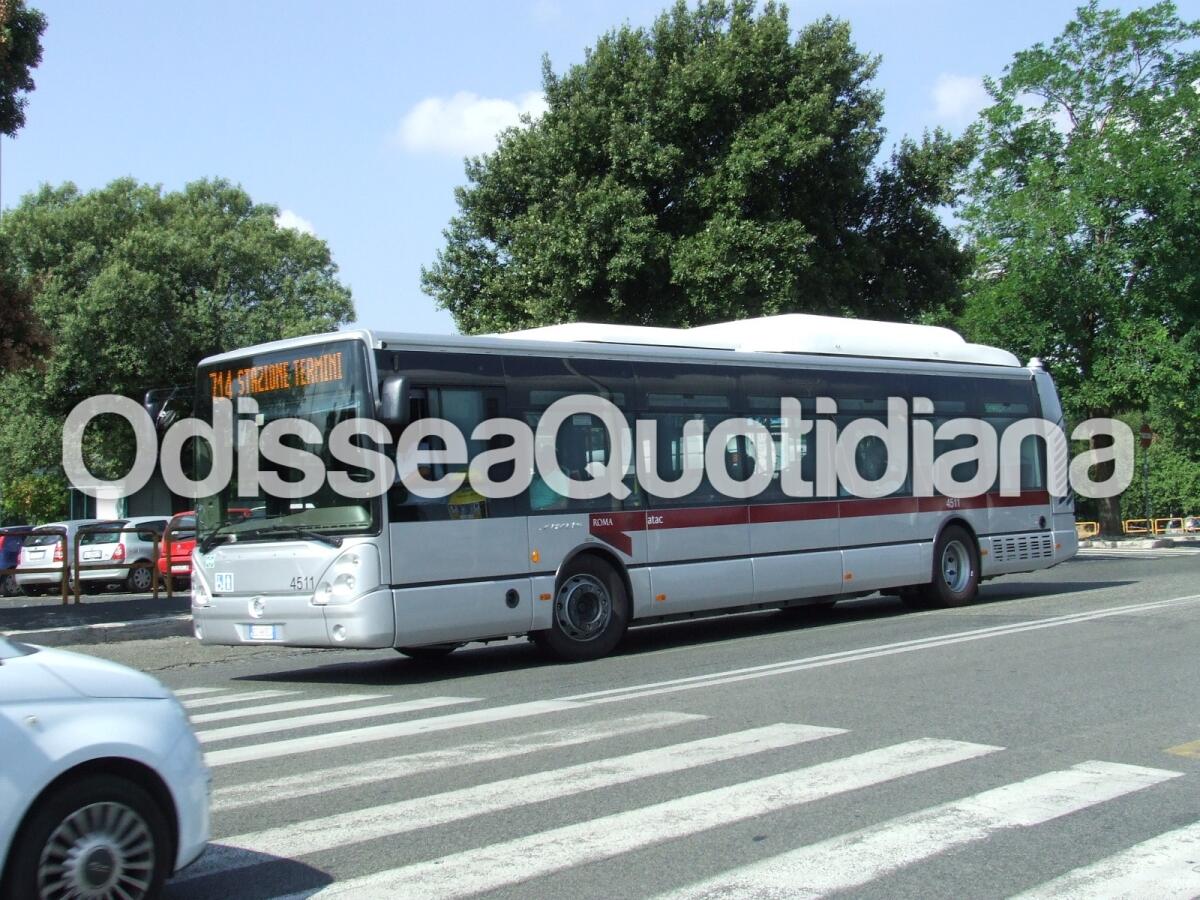Atac: parte la demolizione dei 24 Irisbus Citelis CNG del 2010 - 
