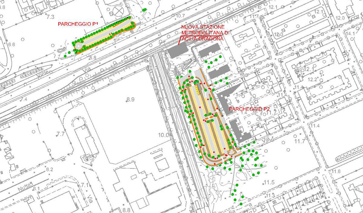 Roma-Lido: avviata la gara per i parcheggi di scambio di Acilia Sud - 