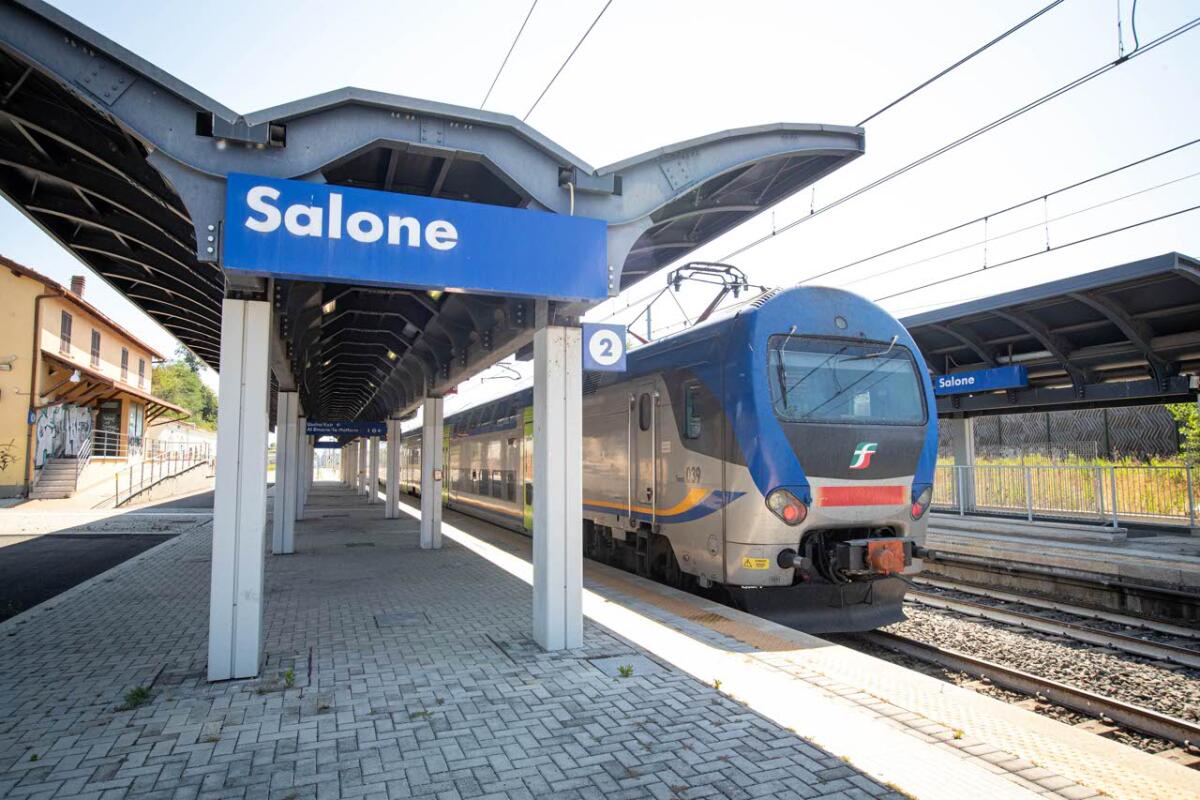 FL2 Roma-Tivoli: chiude la stazione di Salone - 
