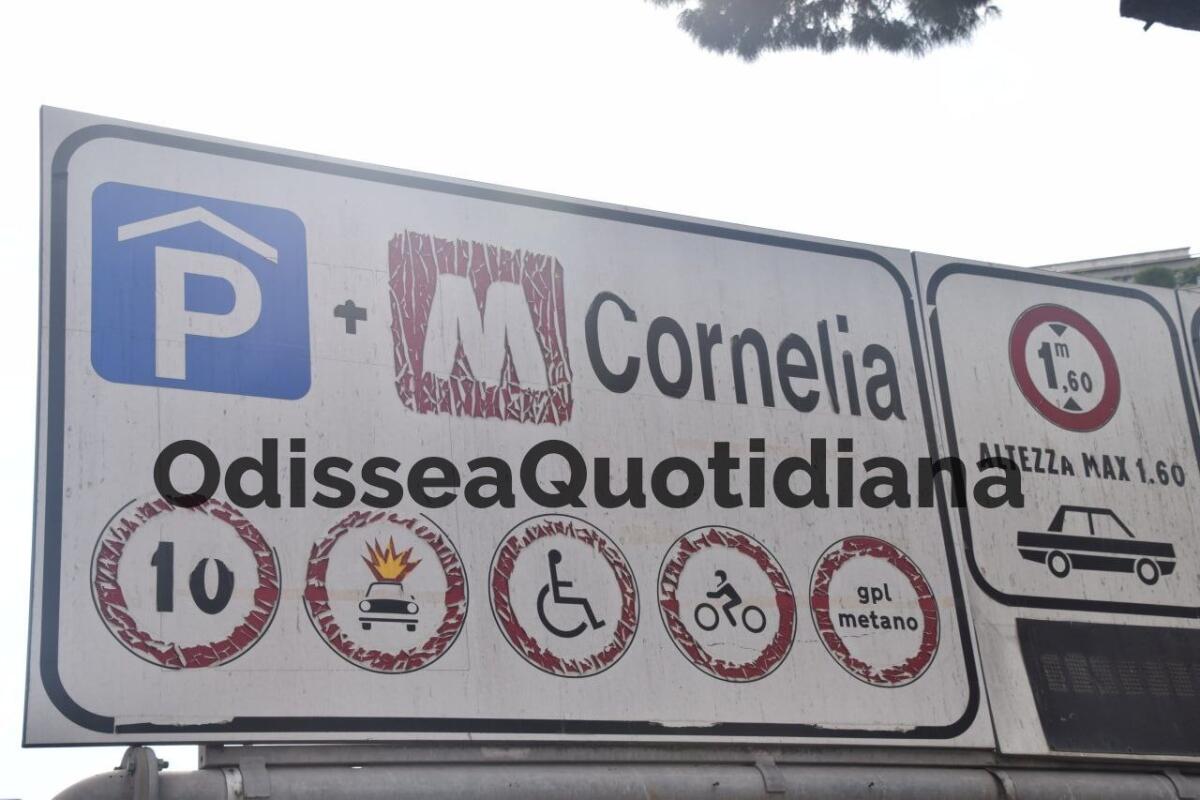 Metro A: cominciano le operazioni di recupero del parcheggio Cornelia - 