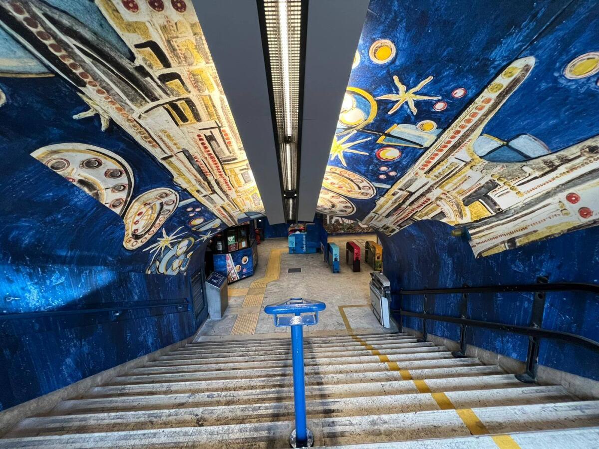 Metro B: la FAO riqualifica la stazione del Circo Massimo - 