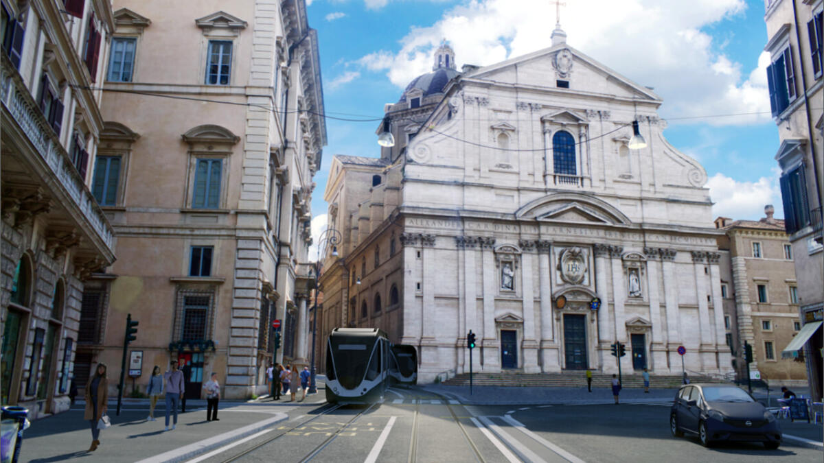 Tramvia TVA: Gualtieri come Veltroni, la storia si ripete - 