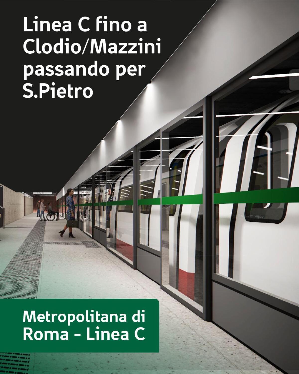 Metro C: WeBuild celebra la costruzione della tratta T2 - 