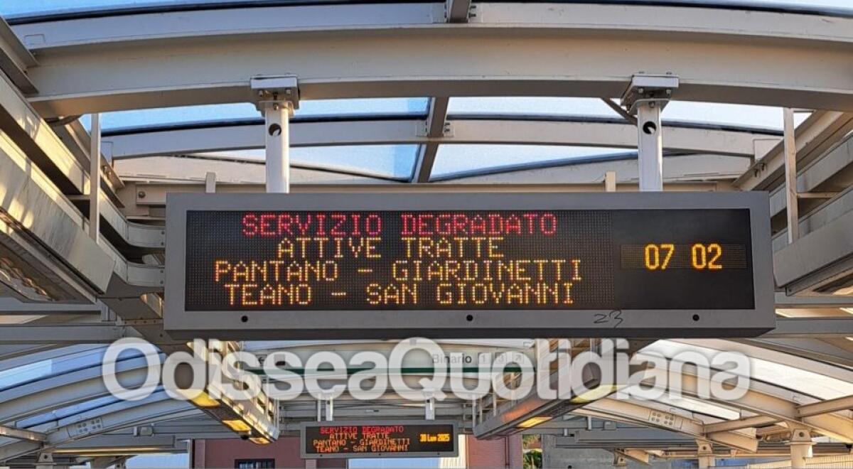 Metro C: servizio in tilt, la linea è tagliata in due - 