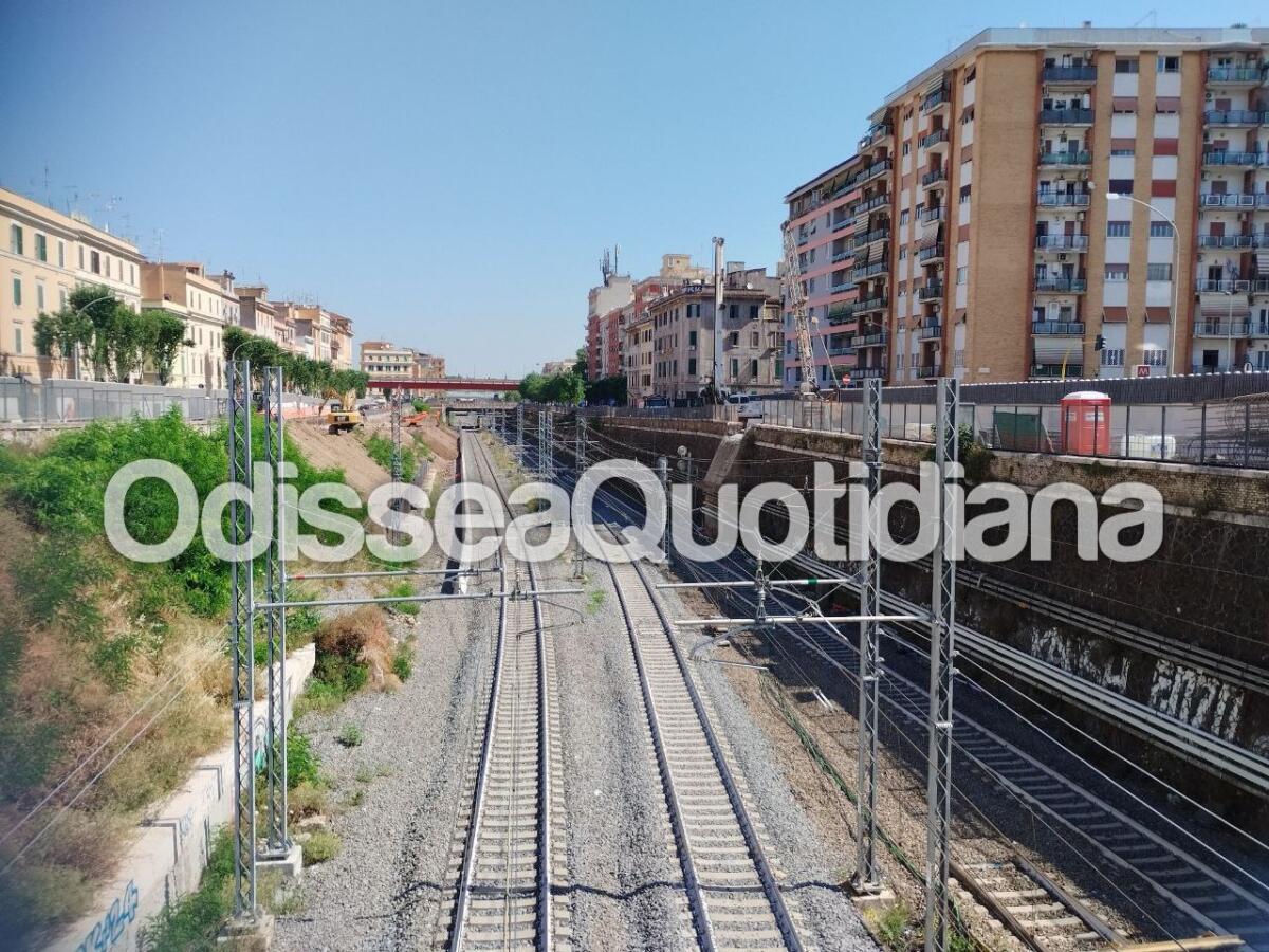 Pigneto FS: avanzano i cantieri. Ad agosto chiude la linea - 