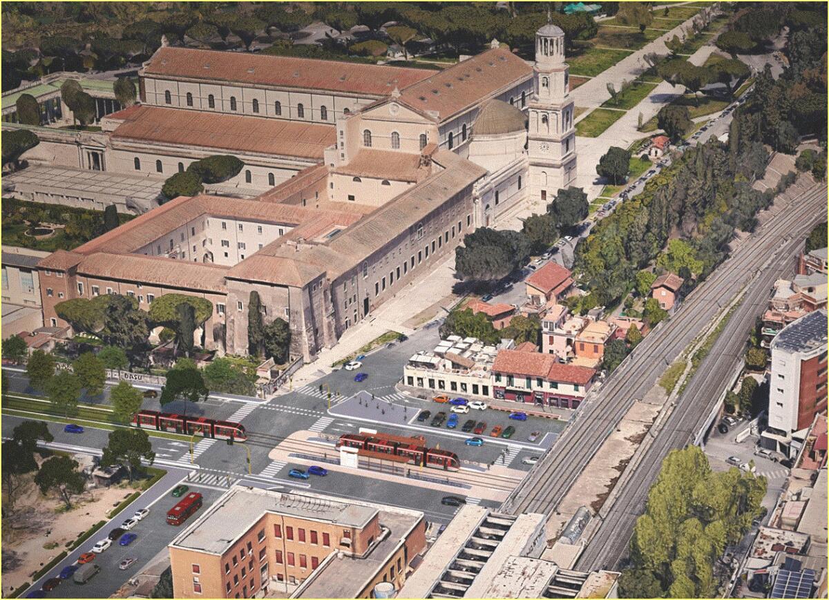 Tram: ecco i progetti del Trasporto Rapido di Massa presentati da Roma - 