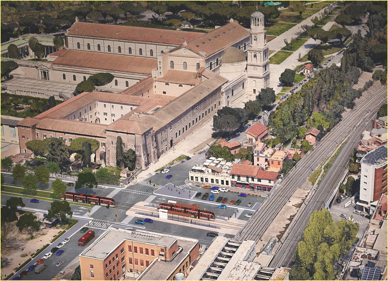 Tram: ecco i progetti del Trasporto Rapido di Massa presentati da Roma